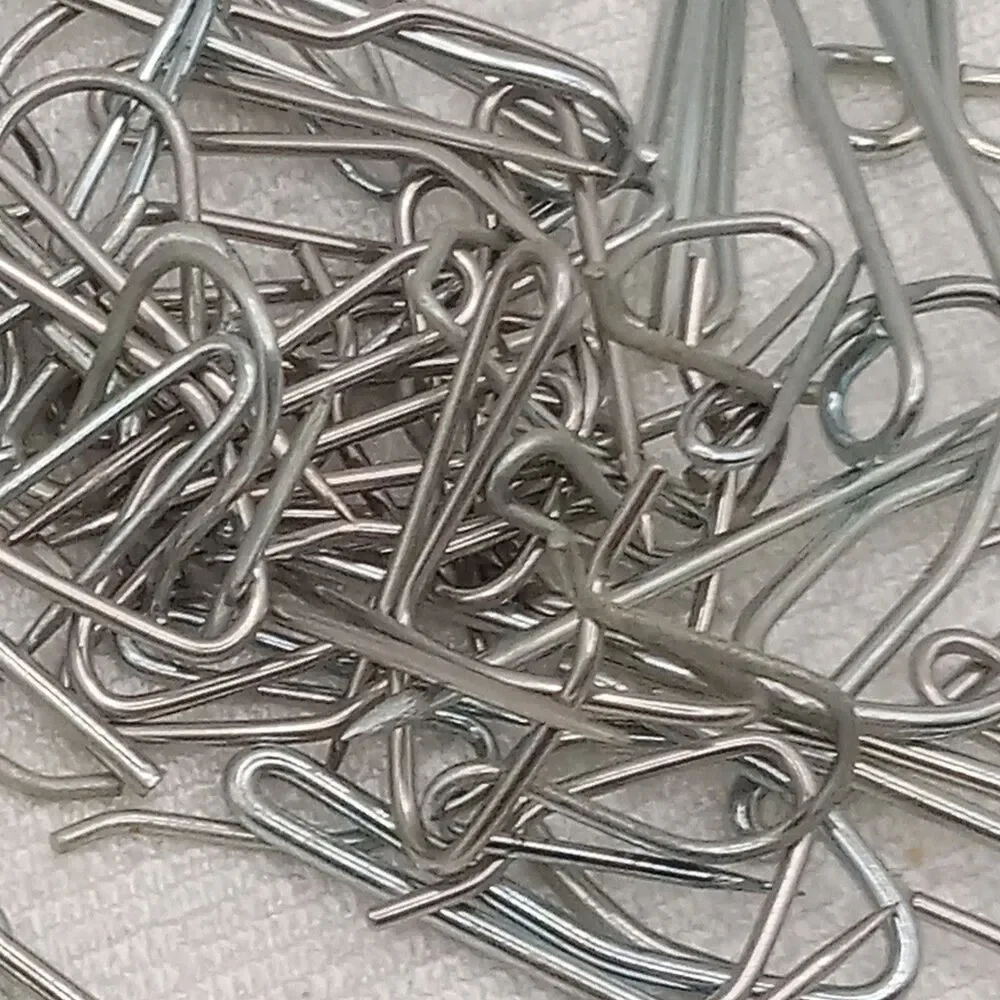 Drapery Curtain Metal Hooks Assorted Lot See Photos